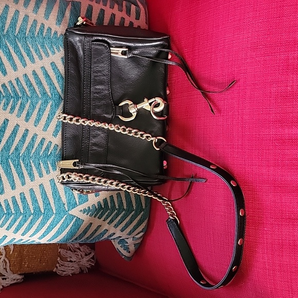 Rebecca Minkoff Bags Rebecca Minkoff Mini Mac Black Crossbody